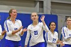 Volleyball vs MHC  Wheaton Women's Volleyball vs Mount Holyoke College. - Photo by Keith Nordstrom : Wheaton, Volleyball
